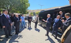 Uraloğlu’na Darende’de Yatırım Brifingi
