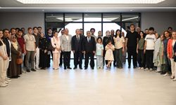 Yeşilyurt’ta YKS Şampiyonlarına Destek