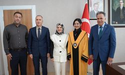 İnönü Üniversitesi’nde Akademisyenlere Cübbe Töreni