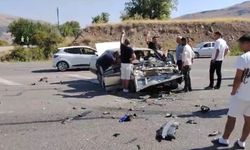 Gürkaynak Mevkiinde Kaza: 2 Kişi Yaralandı
