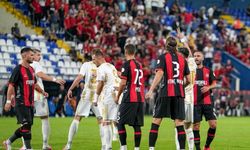 Fatih Karagümrük: 1 - Kayserispor: 1
