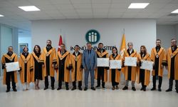 İnönü Üniversitesi’nde Profesör ve Doçentlere Cübbe Töreni