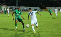 Isparta 32 Spor Evinde Kaybetti: 1-2