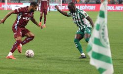 Konyaspor’dan Trabzonspor’a Tek Gollü Darbe
