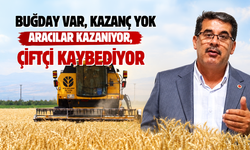 Çiftçi Dertli: 'Üreten Kazanmıyor'