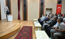Yeşilyurt’ta Eğitimcilere Yeni Dönem Öncesi Seminer