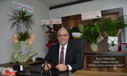 Orhan: Ahilik Sadece Geçmiş Değil, Bugünün Rehberidir
