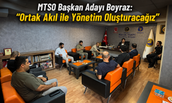 Boyraz: 'Ortak Akıl ile Yönetim Oluşturacağız'