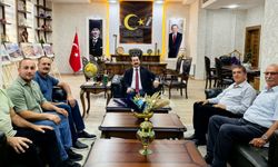 Yeni Parti’den Hekimhan Kaymakamı Günlü’ye Ziyaret