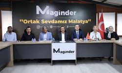 Malatya’nın Gündemi MAGİNDER Toplantısında Masaya Yatırıldı