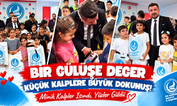 Ülkü Ocakları Malatya’dan İhtiyaç Sahibi Çocuklara Destek
