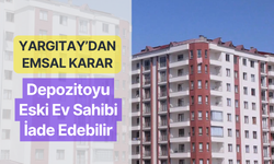 Emsal Karar: Depozitoyu Eski Ev Sahibi İade Edebilir