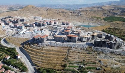 Battalgazi'de deprem konutları yükseliyor