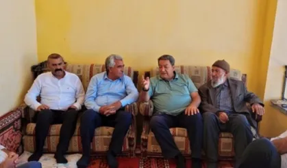 Fendoğlu, Aynı Gün 7 Köyü Ziyaret Etti