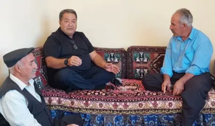 Milletvekili Fendoğlu'nun Köy Ziyaretinden Kareler