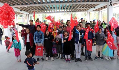 Pütürge – Doğanyol Çocuklar İçin 23 Nisan Etkinliği Düzenledi