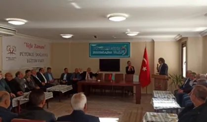 Pütürge-Doğanyol Eğitim Vakfı’nın 2. “Vefa Zamanı” Etkinliği Yapıldı