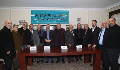 Pütürge-Doğanyol Eğitim Vakfı Vefa Zaman-4 Etkinliği düzenlendi