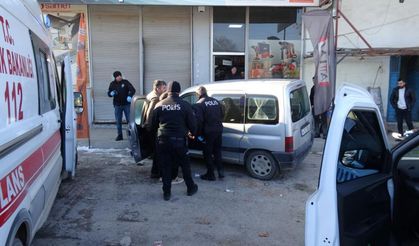 Direksiyon başında kalp krizi geçiren sürücü öldü