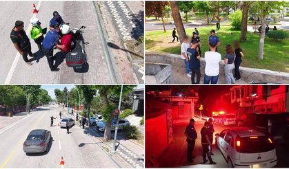 Malatya’da Huzurlu Sokaklar Uygulaması: 13 İlçede Geniş Çaplı Denetim