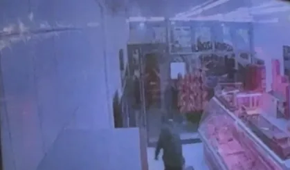 Sebze Hali’ndeki Silahlı Kavga Güvenlik Kamerasında