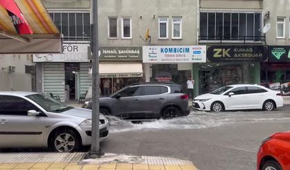 Çorum'da serin ve yağışlı hava etkili oluyor