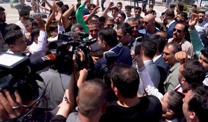 Bakan Kurum, Bakırcılar Çarşısı'nın açılışını yaptı:
