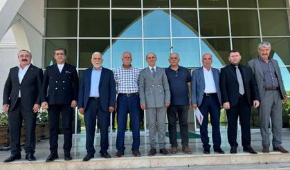 MHP'den Kaymakam Kundakçı’ya Hayırlı Olsun Ziyareti