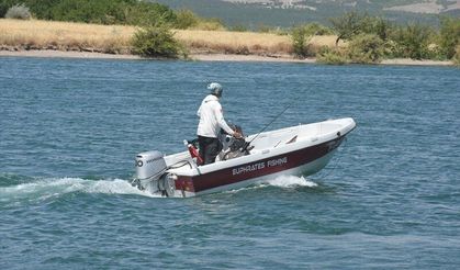 1. Turna Balığı Yakalama Yarışması düzenlendi