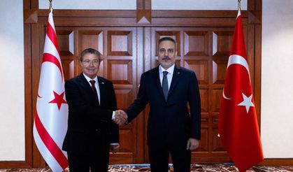 Hakan Fidan ile Ünal Üstel Ankara’da Bir Araya Geldi
