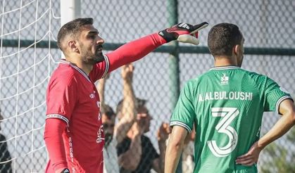 Hazırlık maçı: Amedspor U19: 0 - Al Arabi: 4