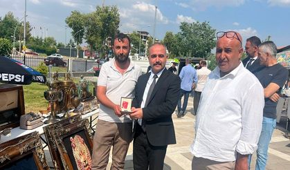 Başkan Şengönül Antikacılar ve Pazarcılar Fuarına Katıldı