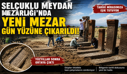 Yeni Mezar Gün Yüzüne Çıkarıldı