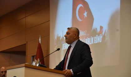 Başkan Sadıkoğlu’ndan 15 Temmuz mesajı