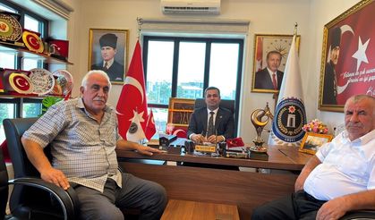 EMŞAV Malatya İl Başkanı Selağzı’na Bölge Başkanlığı Görevi