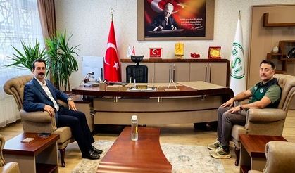 Yatırım Gündemi: Kaymakam Günlü’den DSİ’ye Ziyaret