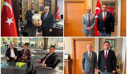 Başkan Cengiz Ankara Mesaisi: Kritik Temaslar