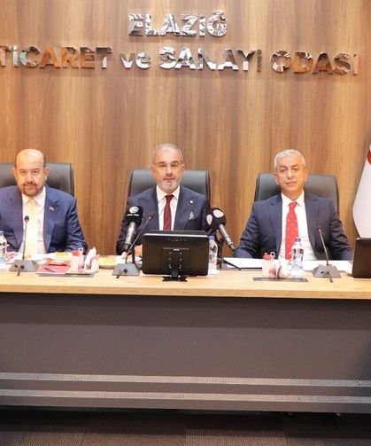 Başkan Alan: Dış Ticareti Geliştirecek Adımlar Atıyoruz