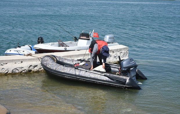 Malatya'da 1. Turna Balığı Yakalama Yarışması düzenlendi