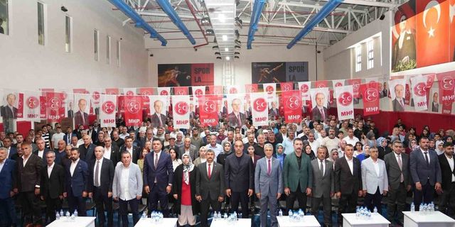 MHP'de ilçe kongreleri devam ediyor