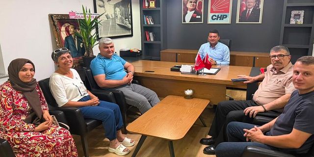 6 İlçeye Yeni Başkan Atandı, 4 İlçe Yönetimi Görevden Alındı