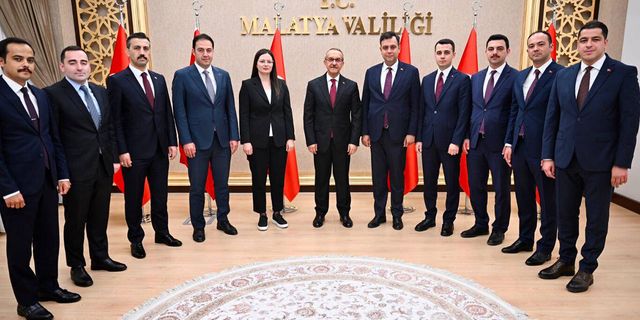Kaymakam ve vali yardımcıları göreve başladı