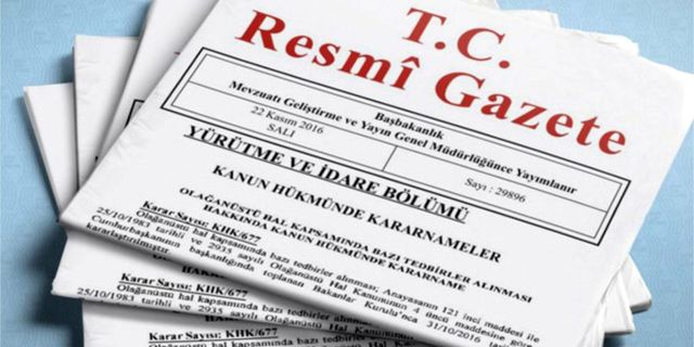 Üst Düzey Atamalar: 10 Üniversiteye Yeni Rektör