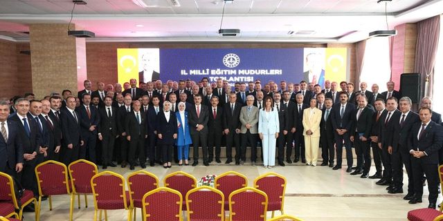 Bakan Tekin, 81 İl Müdürüyle Şırnak’ta Eğitim Zirvesinde