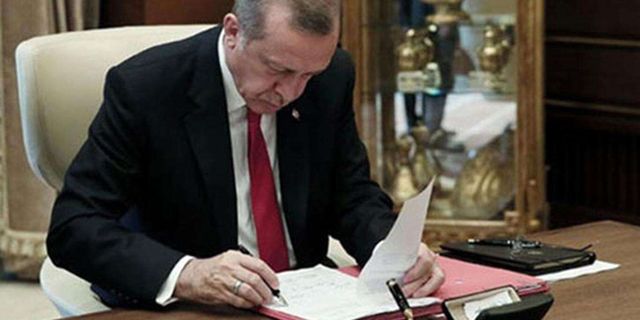 Atama ve Görevden Alma Kararları Yayımlandı