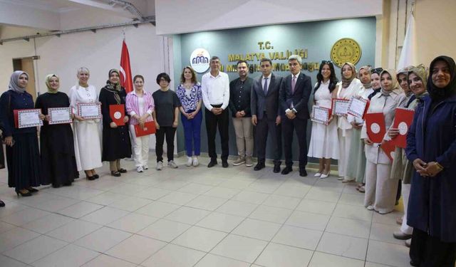 'Afet Sonrası Öğretmenlerde Psikososyal İyileşme Programı' tamamlandı