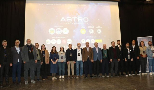 Malatya'da gençlerin uzay hayalleri TUA Astro Hackathon'da gerçek oldu