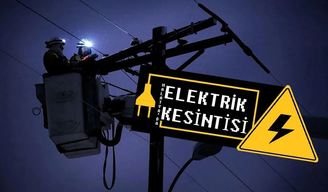 24 Haziran’da Elektrik Kesintisi: Birçok İlçe Etkilenecek