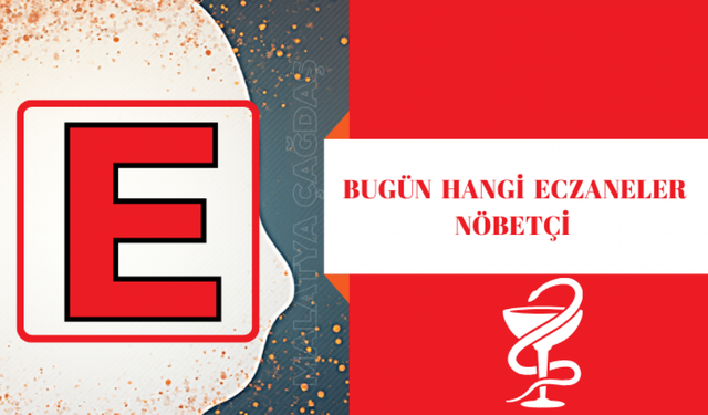 28 Haziran Pazar Nöbetçi Eczaneler