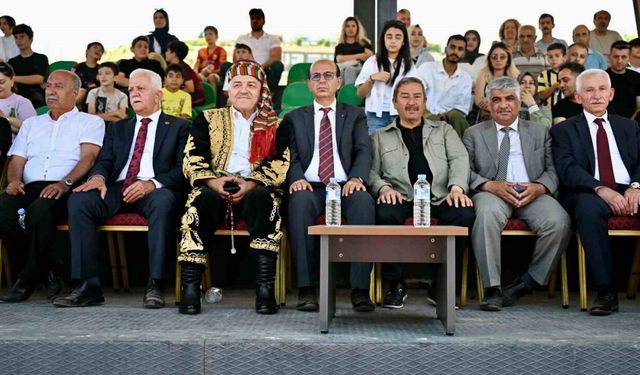 28. Yeşilyurt Kültür, Spor ve Kiraz Festivali renkli ve coşku dolu anlara sahne oldu
